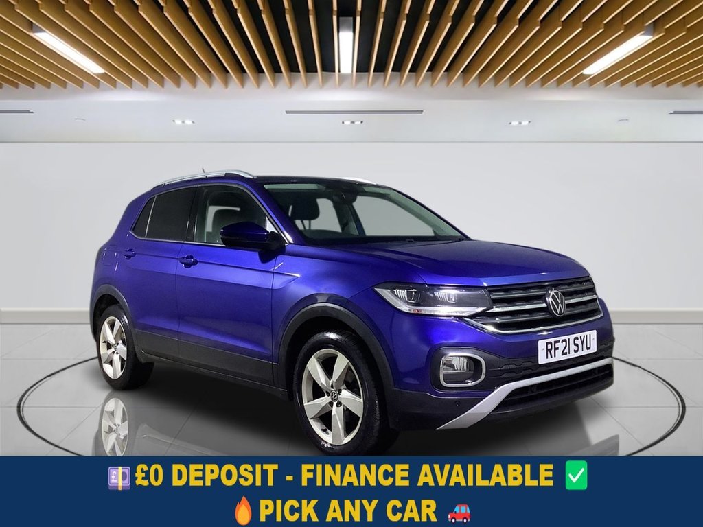 Used Volkswagen T-Cross 2021 for sale - 76459271: Photo 1