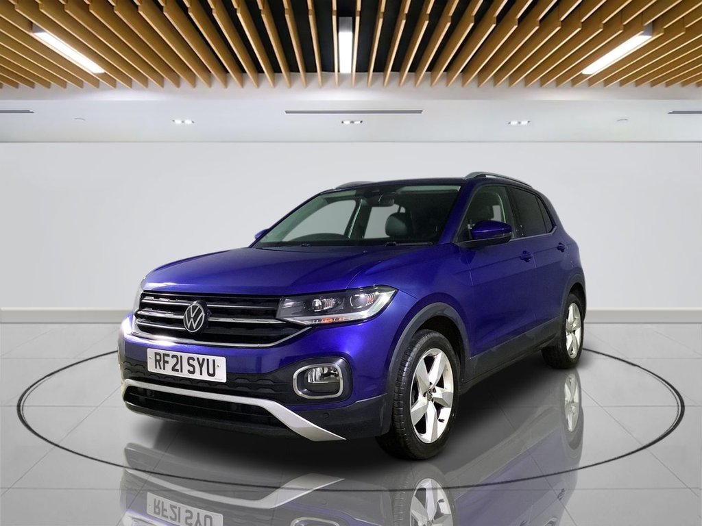 Used Volkswagen T-Cross 2021 for sale - 76459271: Photo 4