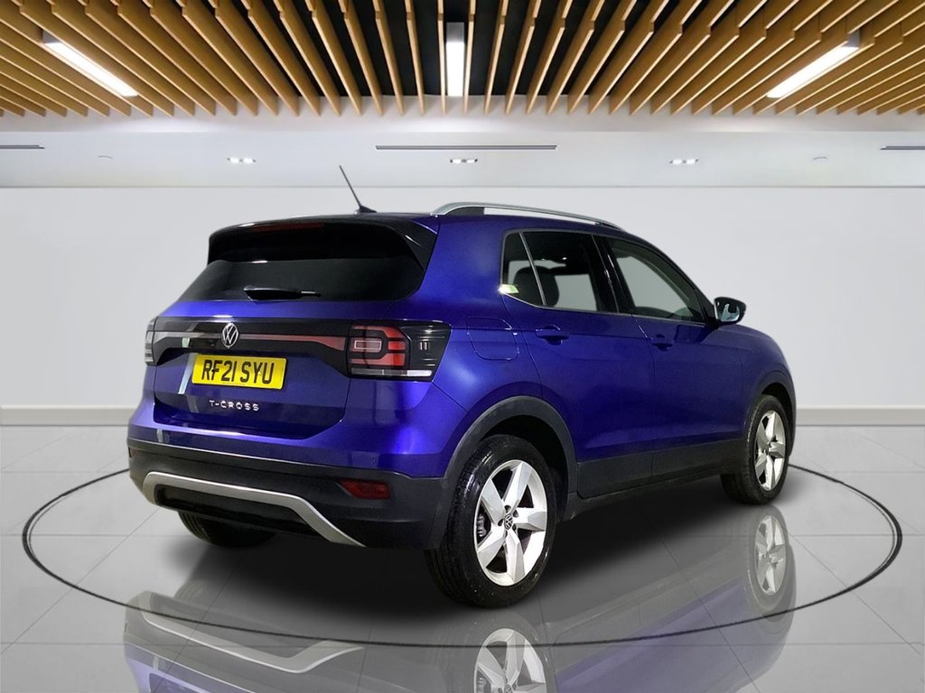 Used Volkswagen T-Cross 2021 for sale - 76459271: Photo 8