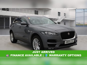 Jaguar F-Pace feature image