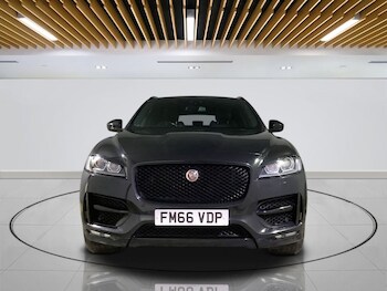 Used Jaguar F-Pace 2017 for sale - 78382232: Photo