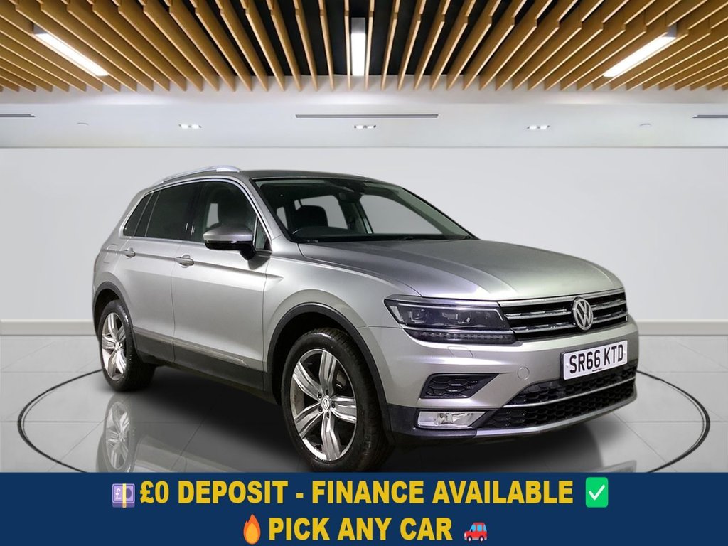 Used Volkswagen Tiguan 2016 for sale - 76527213: Photo 1