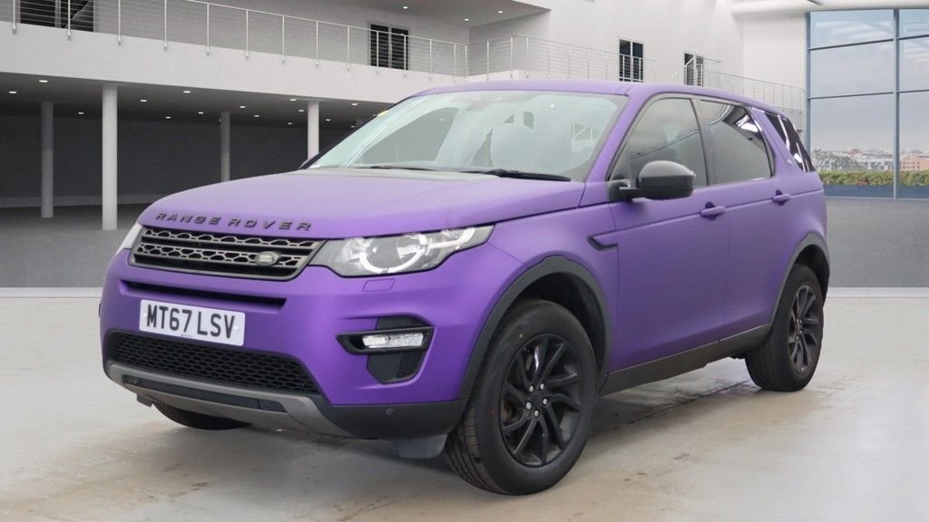 Used Land Rover Discovery Sport 2017 for sale - 76396450: Photo 2