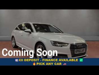 2016 (66) - 2.0 TDI ultra S line Estate 5dr Diesel S Tronic Euro 6 (s/s) (190 ps)