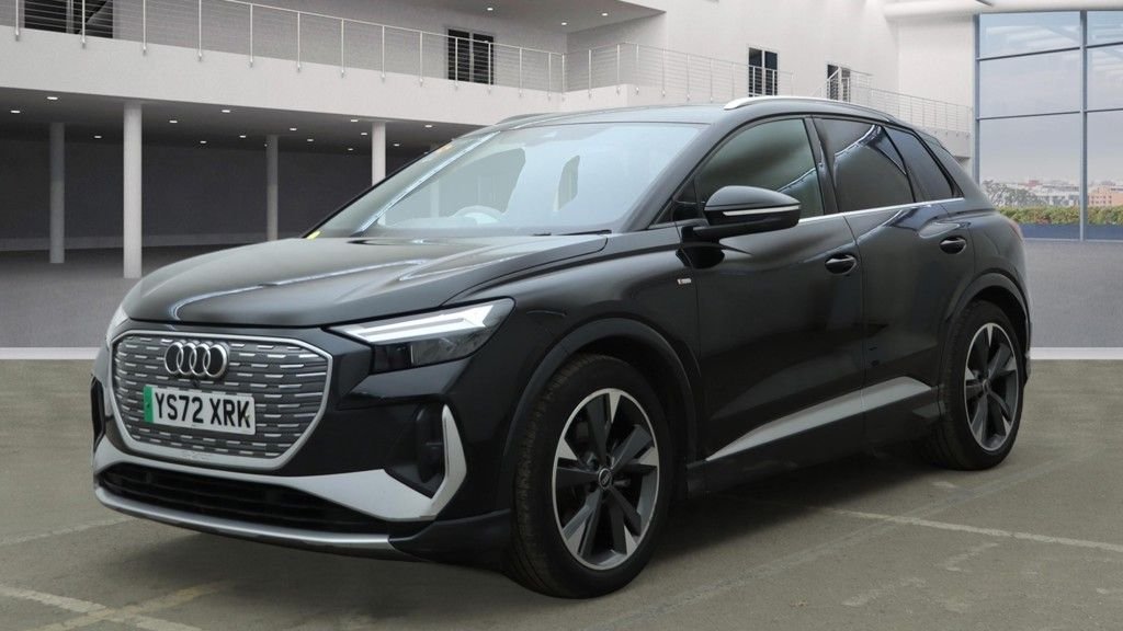 Used Audi Q4 e-tron 2023 for sale - 77287906: Photo 8