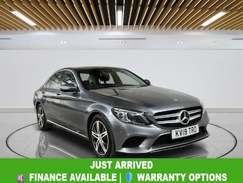 Used Mercedes-Benz C Class 2019 for sale - 78457575: Photo