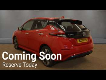 Used Nissan Leaf 2021 for sale - 74947226: Photo