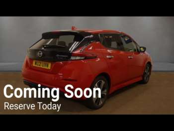 Used Nissan Leaf 2021 for sale - 74947226: Photo