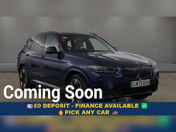 BMW iX3 feature image