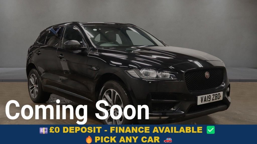 Used Jaguar F-Pace 2019 for sale - 76986314: Photo 1