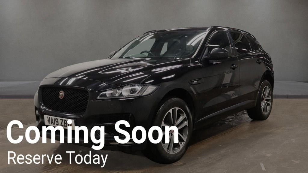 Used Jaguar F-Pace 2019 for sale - 76986314: Photo 2