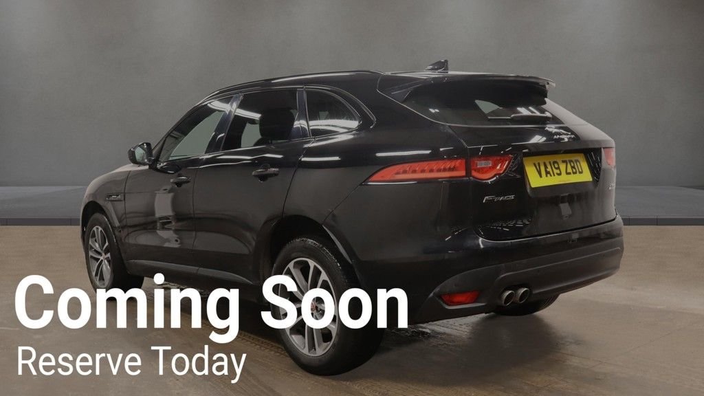 Used Jaguar F-Pace 2019 for sale - 76986314: Photo 3