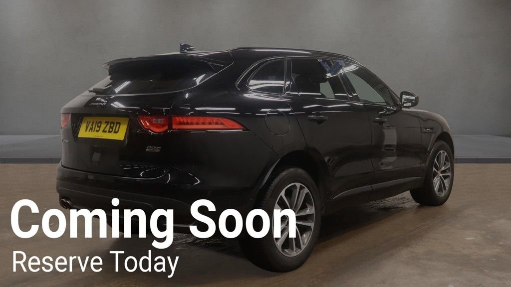 Used Jaguar F-Pace 2019 for sale - 76986314: Photo 4