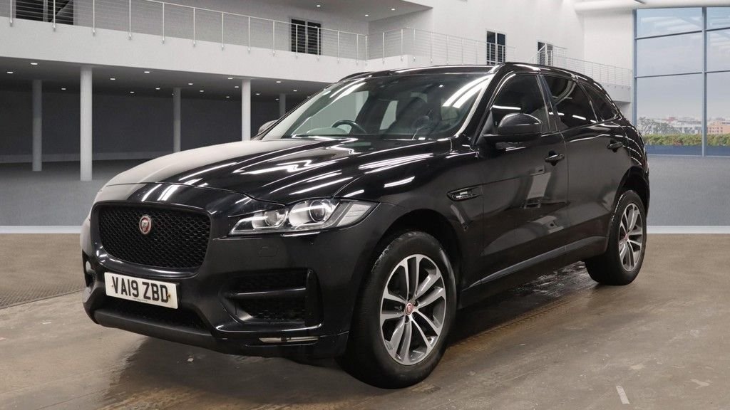 Used Jaguar F-Pace 2019 for sale - 76986314: Photo 8