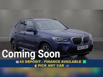 Used BMW iX3 2022 for sale - 77369626: Photo
