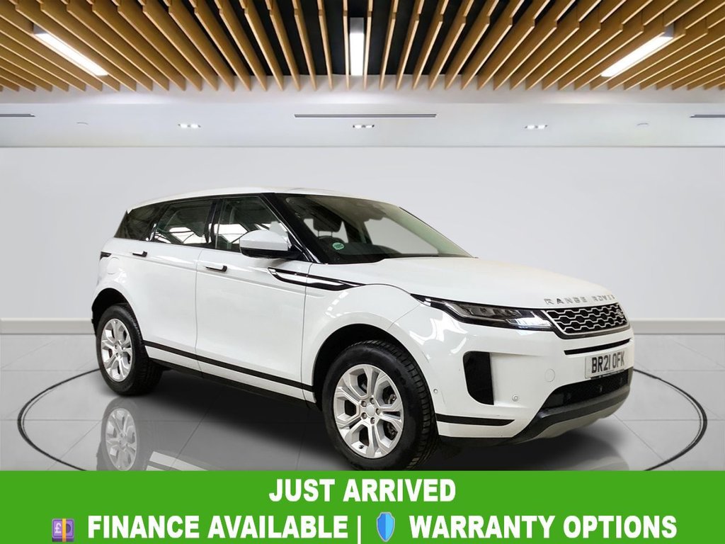 Used Land Rover Range Rover Evoque 2021 for sale - 77703629: Photo 1