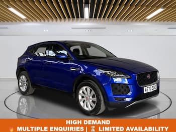 Used Jaguar E-Pace 2020 for sale - 79842877: Photo