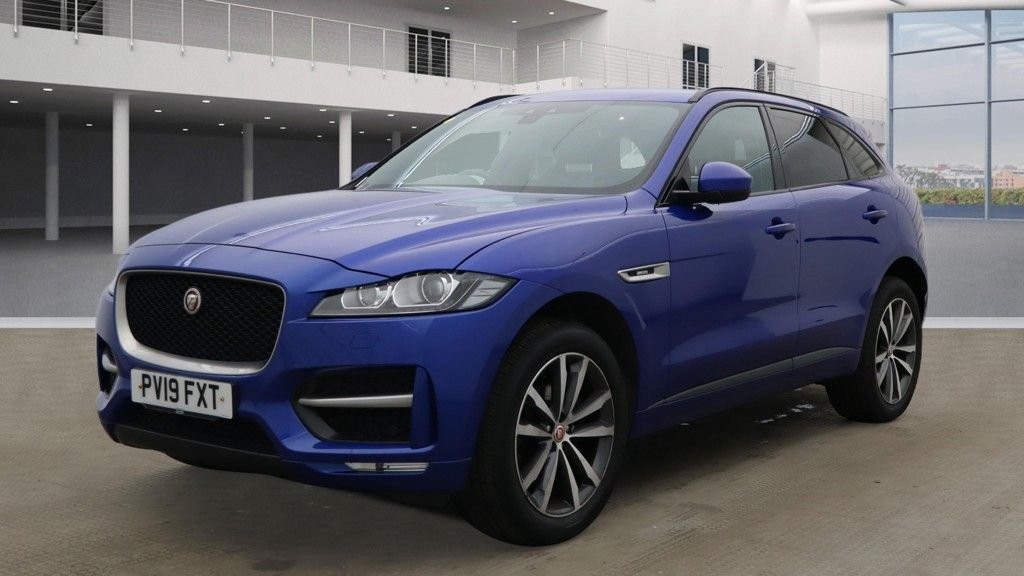 Used Jaguar F-Pace 2019 for sale - 77666783: Photo 2
