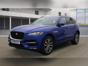 Used Jaguar F-Pace 2019 for sale - 77666783: Photo