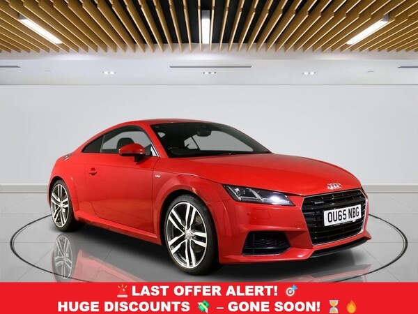 Used Audi TT 2015 for sale - 75716481: Photo 1