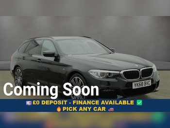 Used BMW 5 Series 2018 for sale - 77288003: Photo