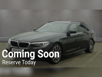Used BMW 5 Series 2018 for sale - 77288003: Photo
