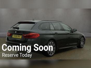 Used BMW 5 Series 2018 for sale - 77288003: Photo