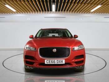 Used Jaguar F-Pace 2016 for sale - 74807071: Photo