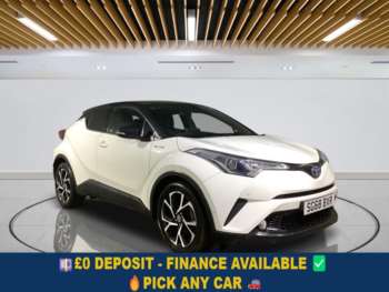 2018 (68) - 1.8 VVT-h Design SUV 5dr Petrol Hybrid CVT Euro 6 (s/s) (122 ps)
