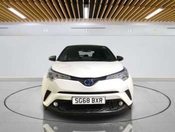 Used Toyota C-HR 2018 for sale - 74796123: Photo
