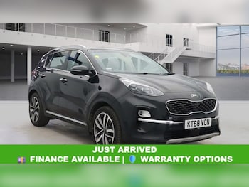 Kia Sportage feature image