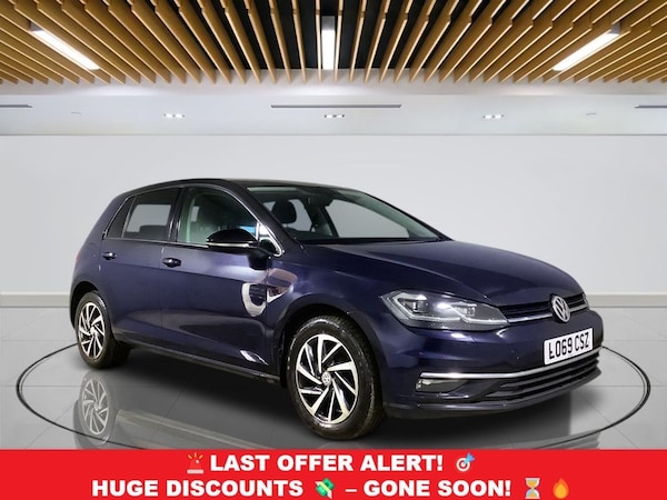 Used Volkswagen Golf 2020 for sale - 74368689: Photo 1