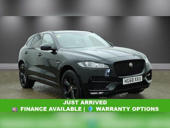 Used Jaguar F-Pace 2018 for sale - 78271779: Photo