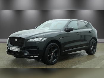 Used Jaguar F-Pace 2018 for sale - 78271779: Photo