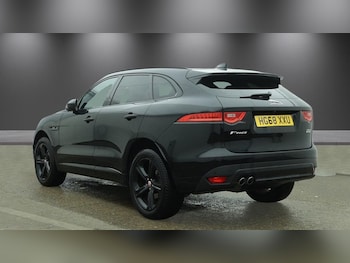 Used Jaguar F-Pace 2018 for sale - 78271779: Photo