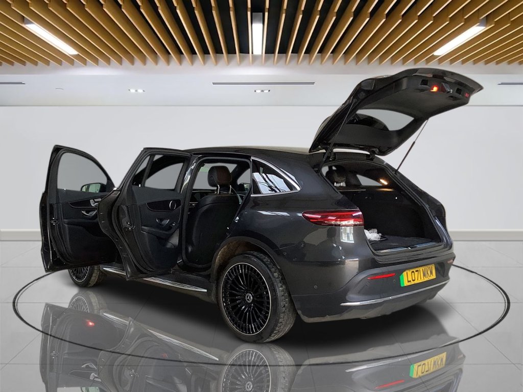 Used Mercedes-Benz EQC 2022 for sale - 77642559: Photo 10