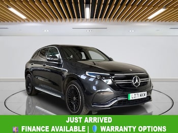 Mercedes-Benz EQC feature image