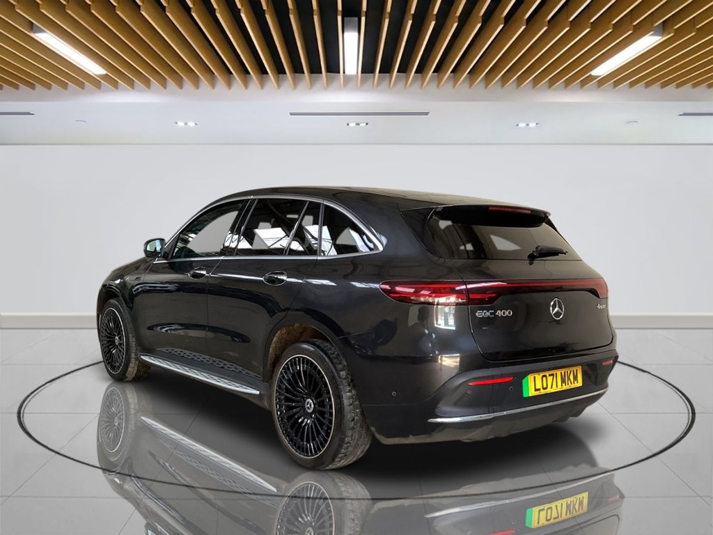 Used Mercedes-Benz EQC 2022 for sale - 77642559: Photo 6