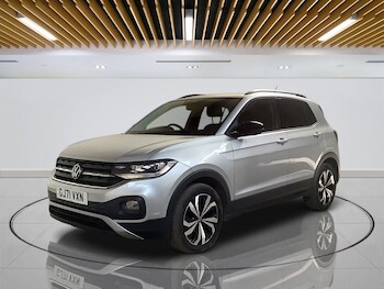 Used Volkswagen T-Cross 2021 for sale - 77952367: Photo