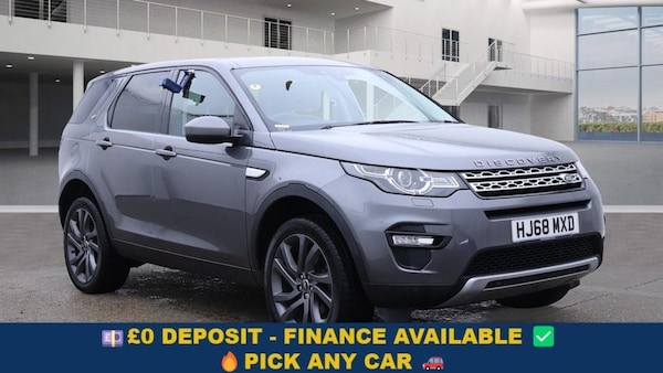 Used Land Rover Discovery Sport 2018 for sale - 76345905: Photo 1