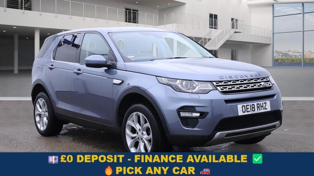 Used Land Rover Discovery Sport 2018 for sale - 76345896: Photo 1
