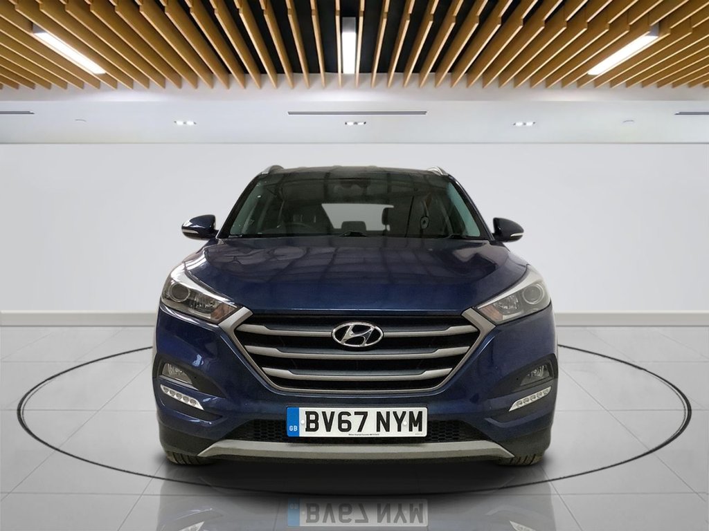 Used Hyundai TUCSON 2017 for sale - 78215855: Photo 2