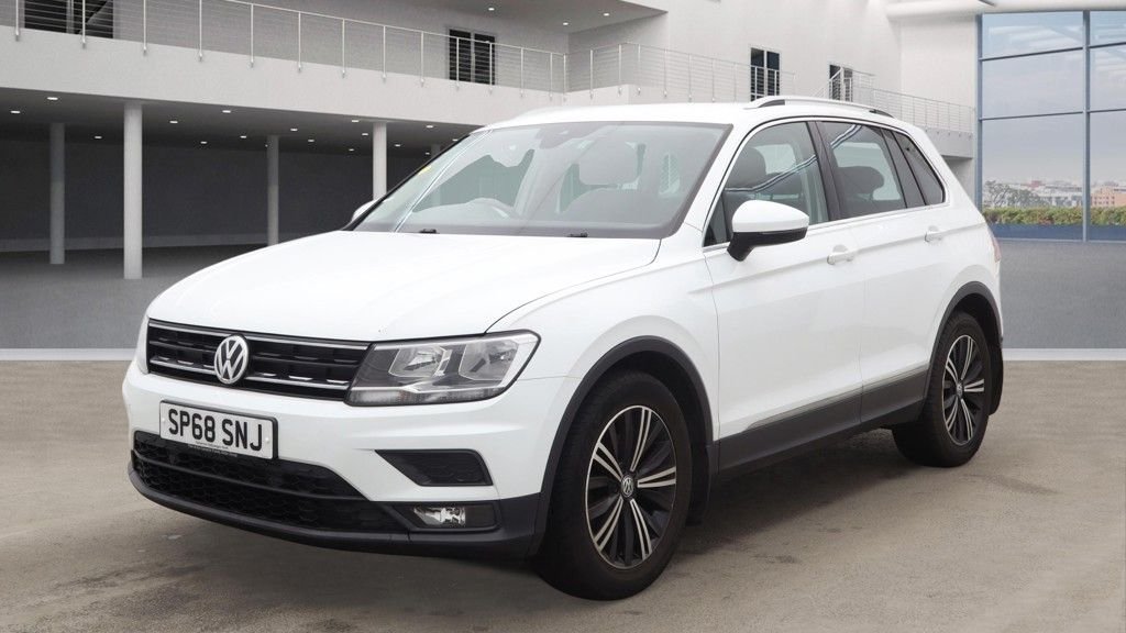 Used Volkswagen Tiguan 2018 for sale - 77571652: Photo 2