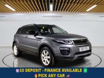 2017 (17) - 2.0 TD4 SE Tech SUV 5dr Diesel Manual 4WD Euro 6 (s/s) (180 ps)