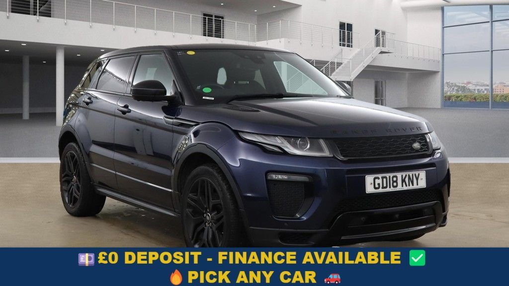 Used Land Rover Range Rover Evoque 2018 for sale - 76570510: Photo 1