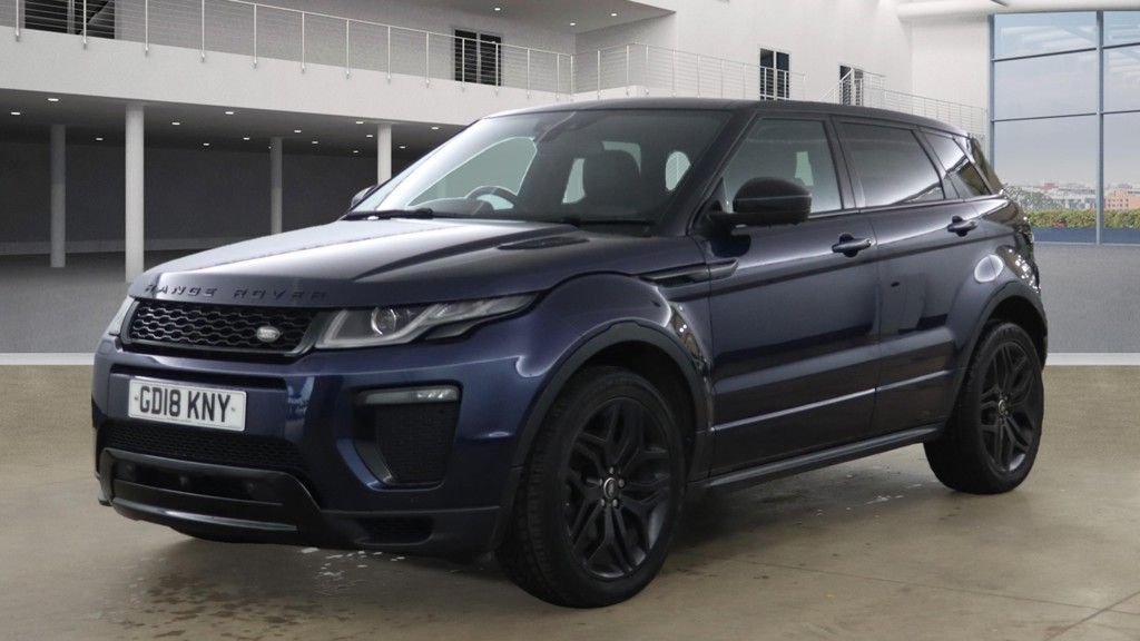 Used Land Rover Range Rover Evoque 2018 for sale - 76570510: Photo 2