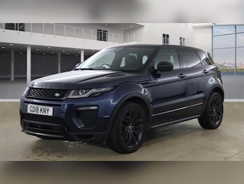 Used Land Rover Range Rover Evoque 2018 for sale - 76570510: Photo