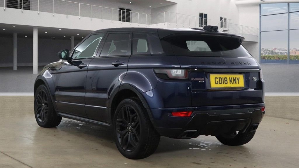 Used Land Rover Range Rover Evoque 2018 for sale - 76570510: Photo 3