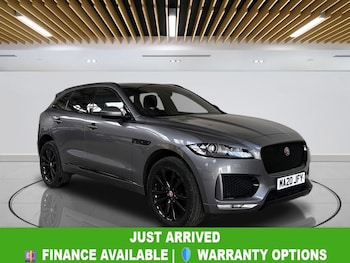 Used Jaguar F-Pace 2020 for sale - 78930506: Photo