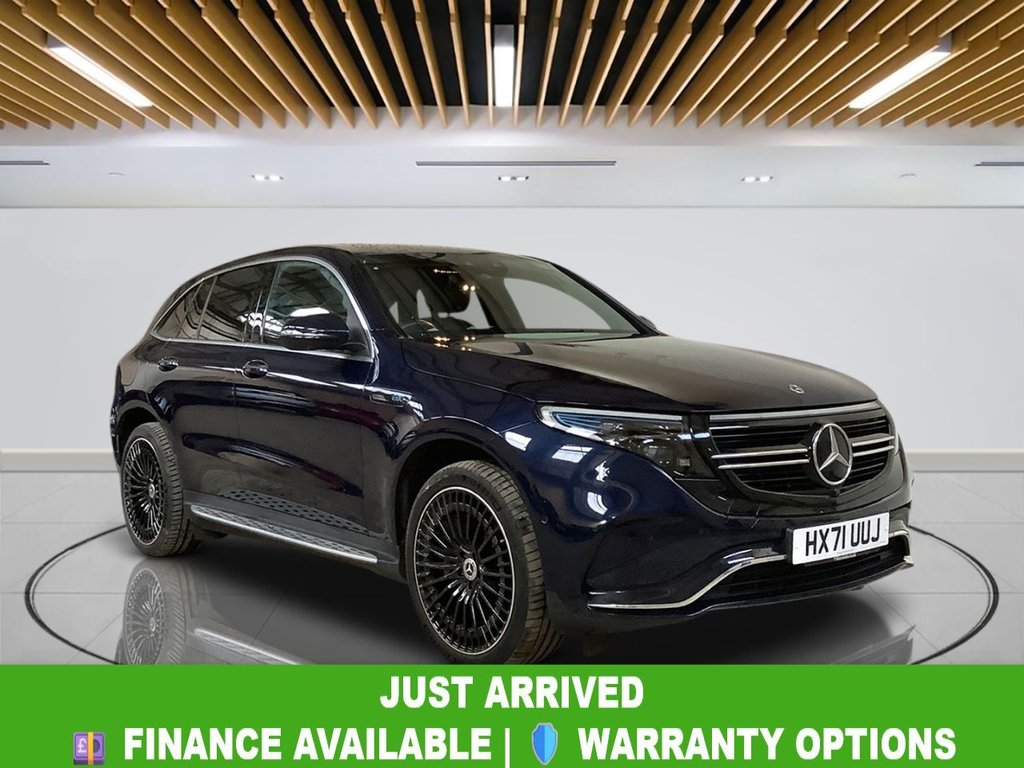 Used Mercedes-Benz EQC 2021 for sale - 77703758: Photo 1